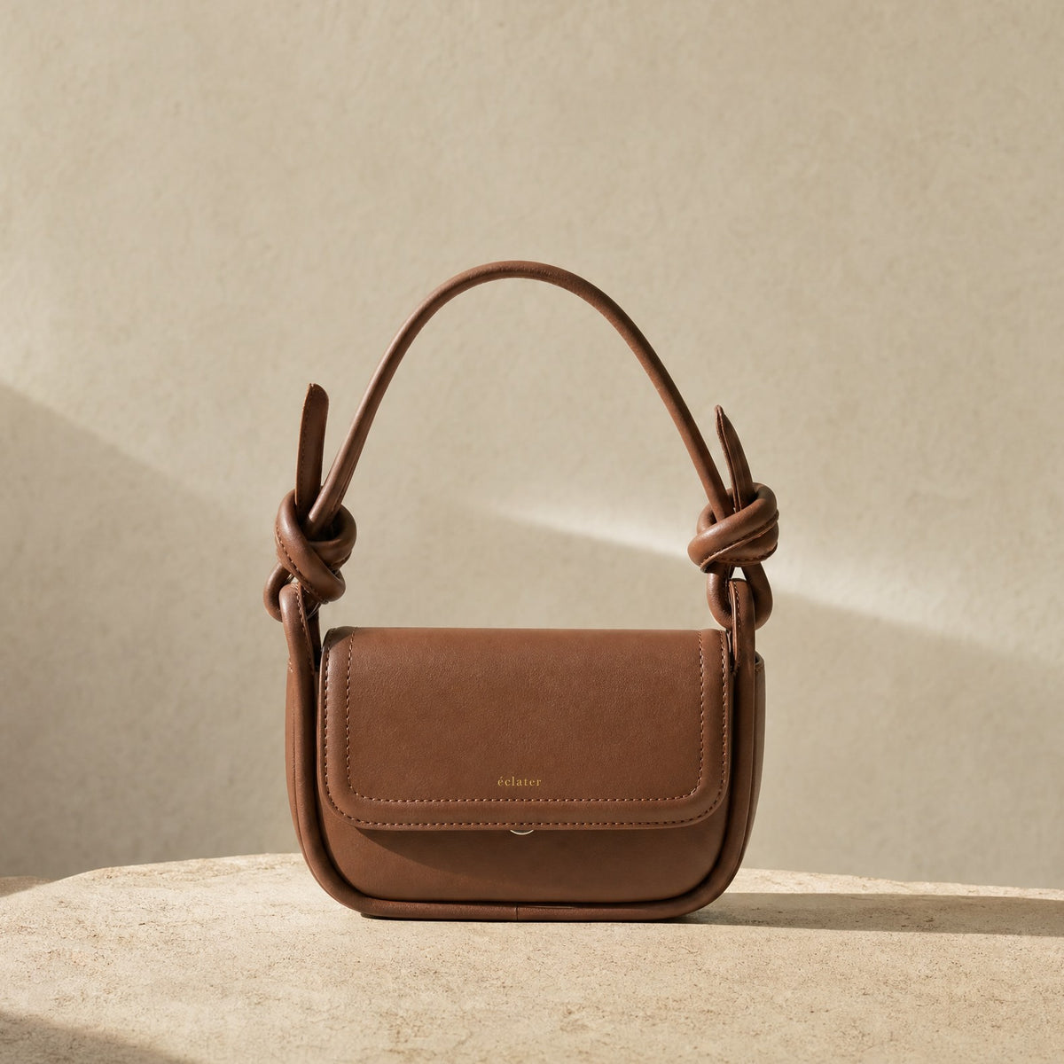 Lorraine Shoulder Bag - Brown