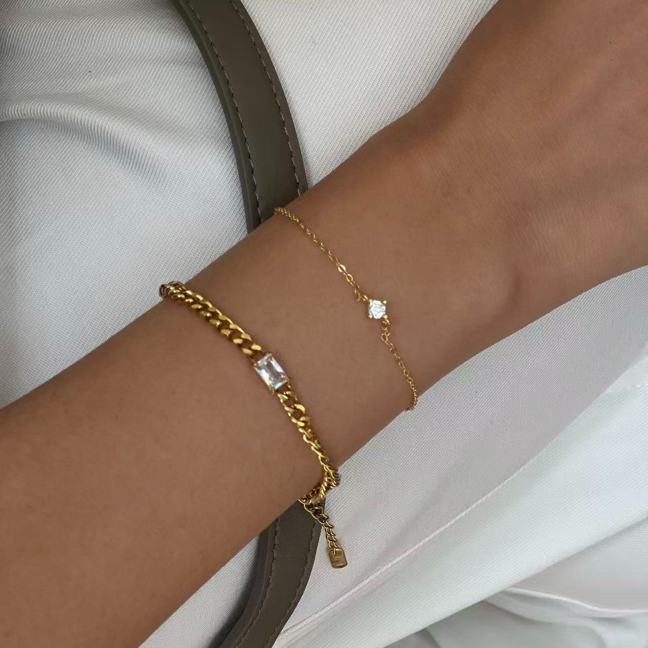 Sidonia Cubic Zirconia Bracelet