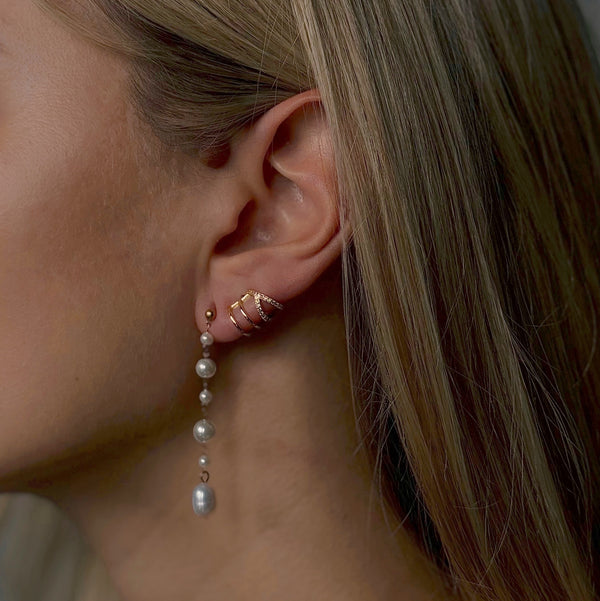 Hadley Pearls Drop Earrings