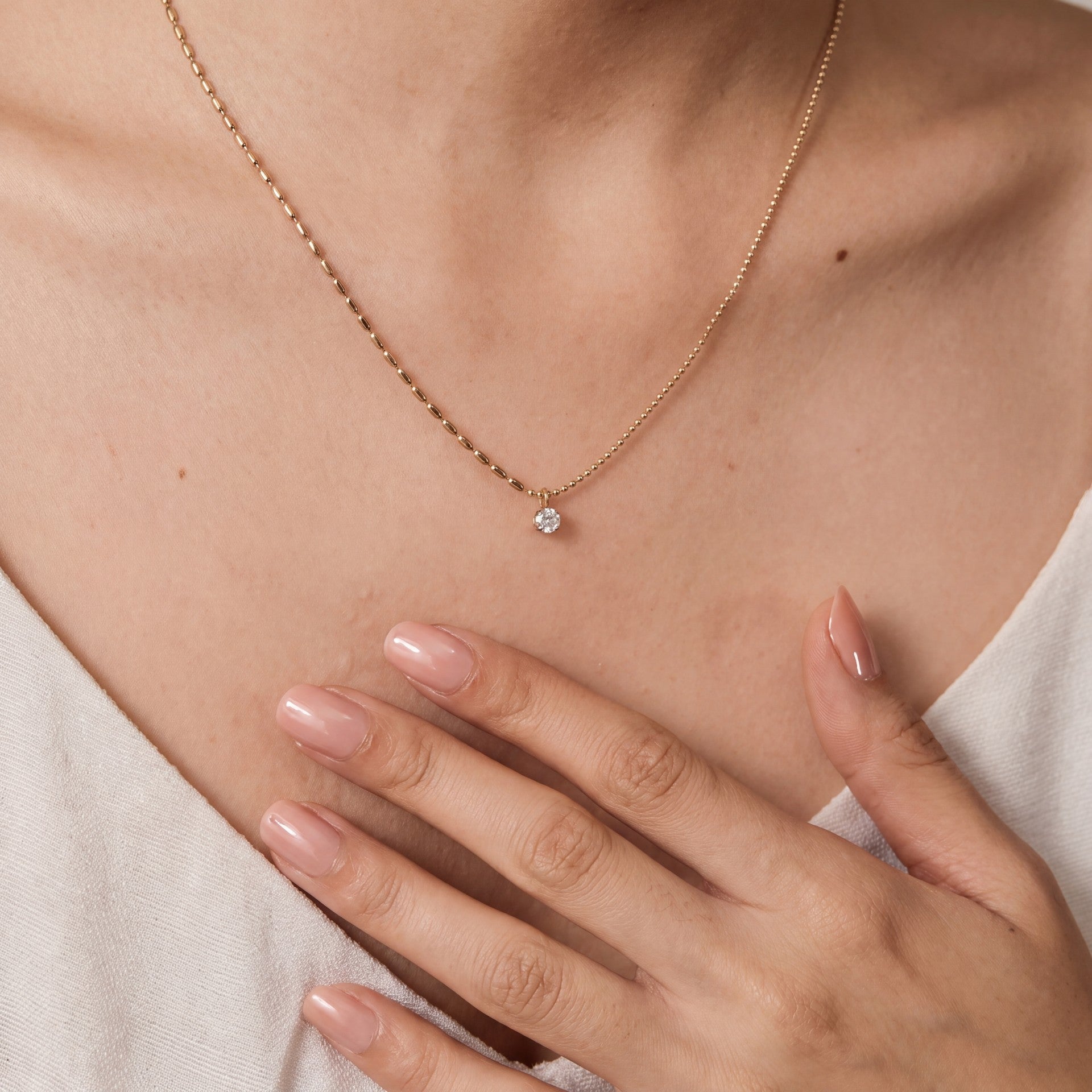 Raina Mixed Chain Necklace