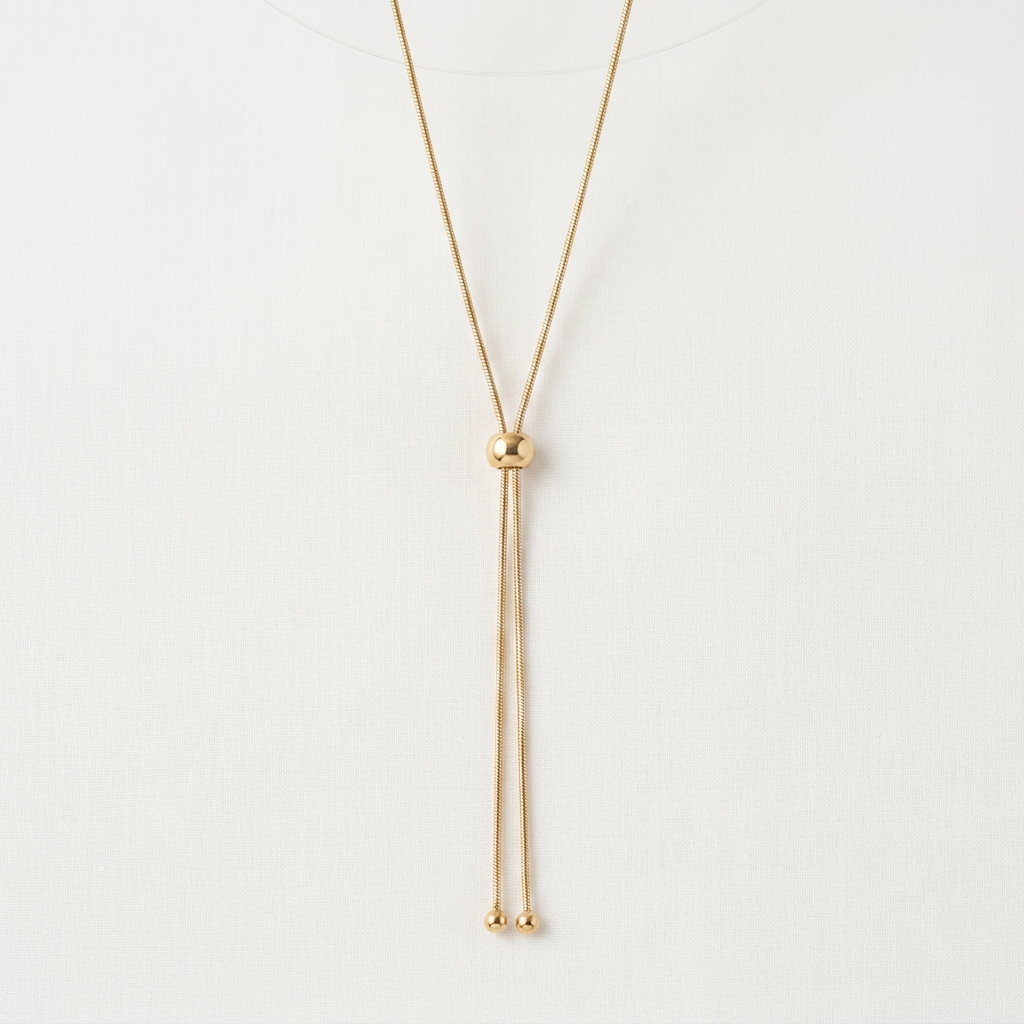 Taja Drawstring Necklace