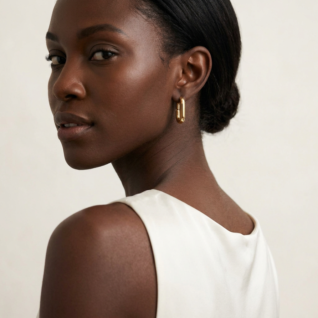 Avery Bold Hoop Earrings