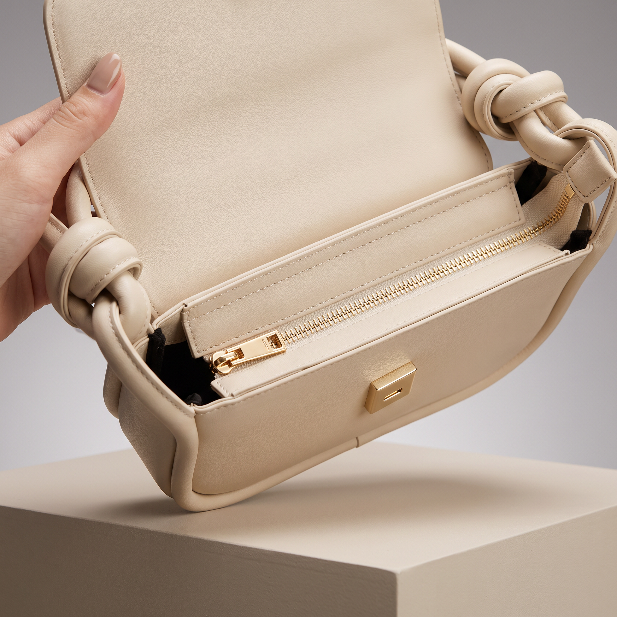Lorraine Shoulder Bag - White