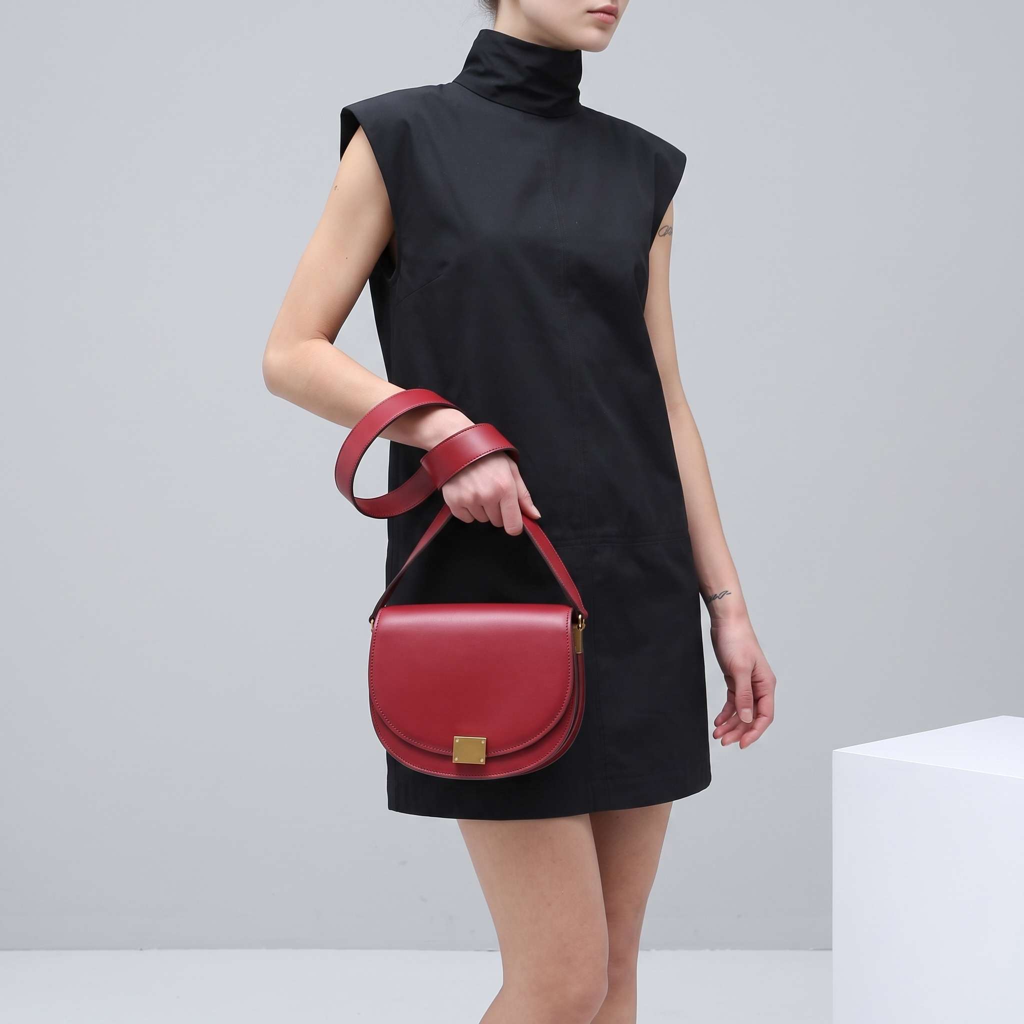 Lola Besace Bag - Red