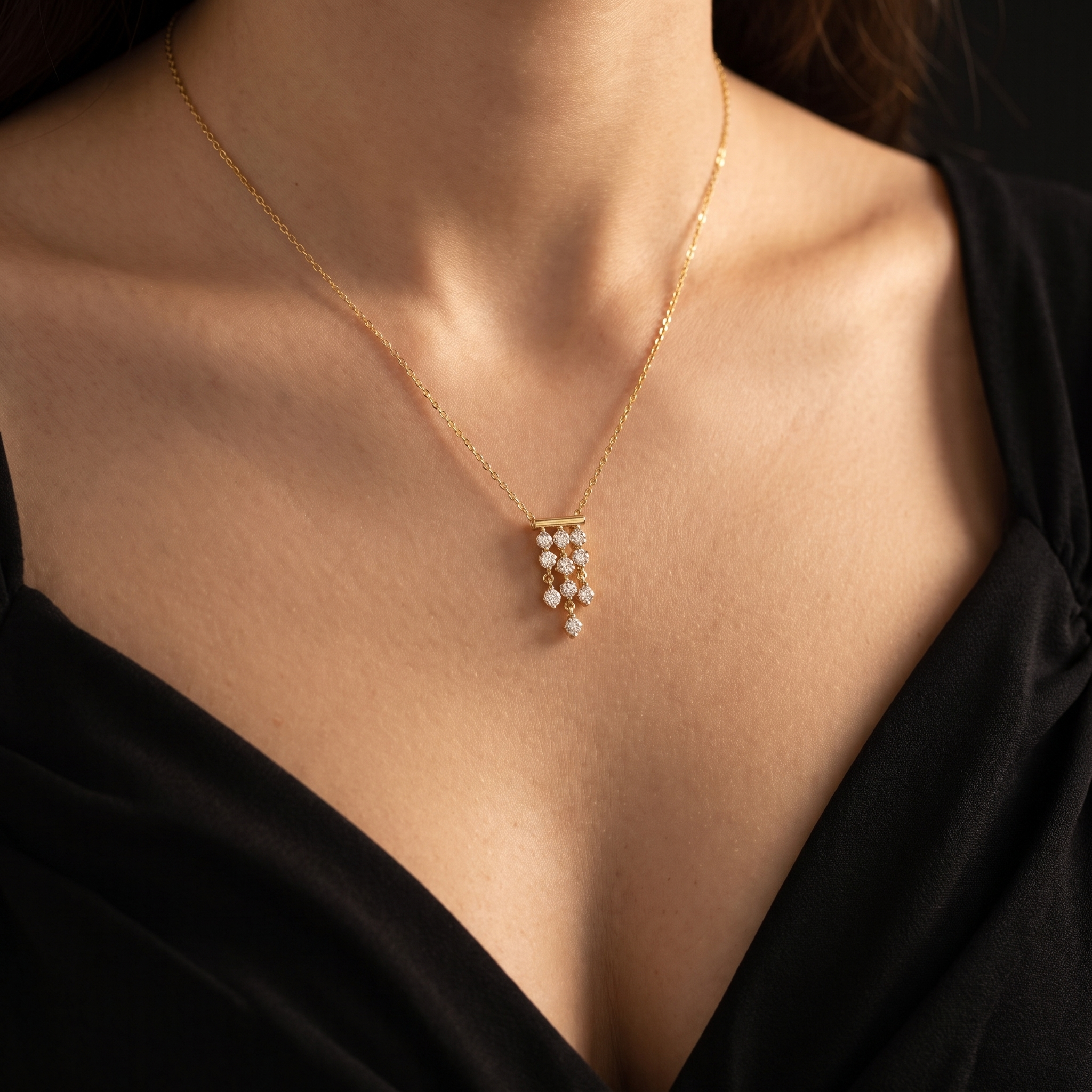 Glenn Tassel Necklace