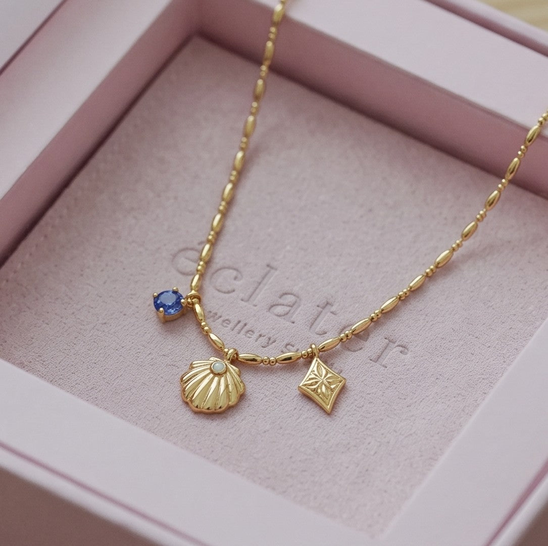 Free Limited Edition Shell Necklace