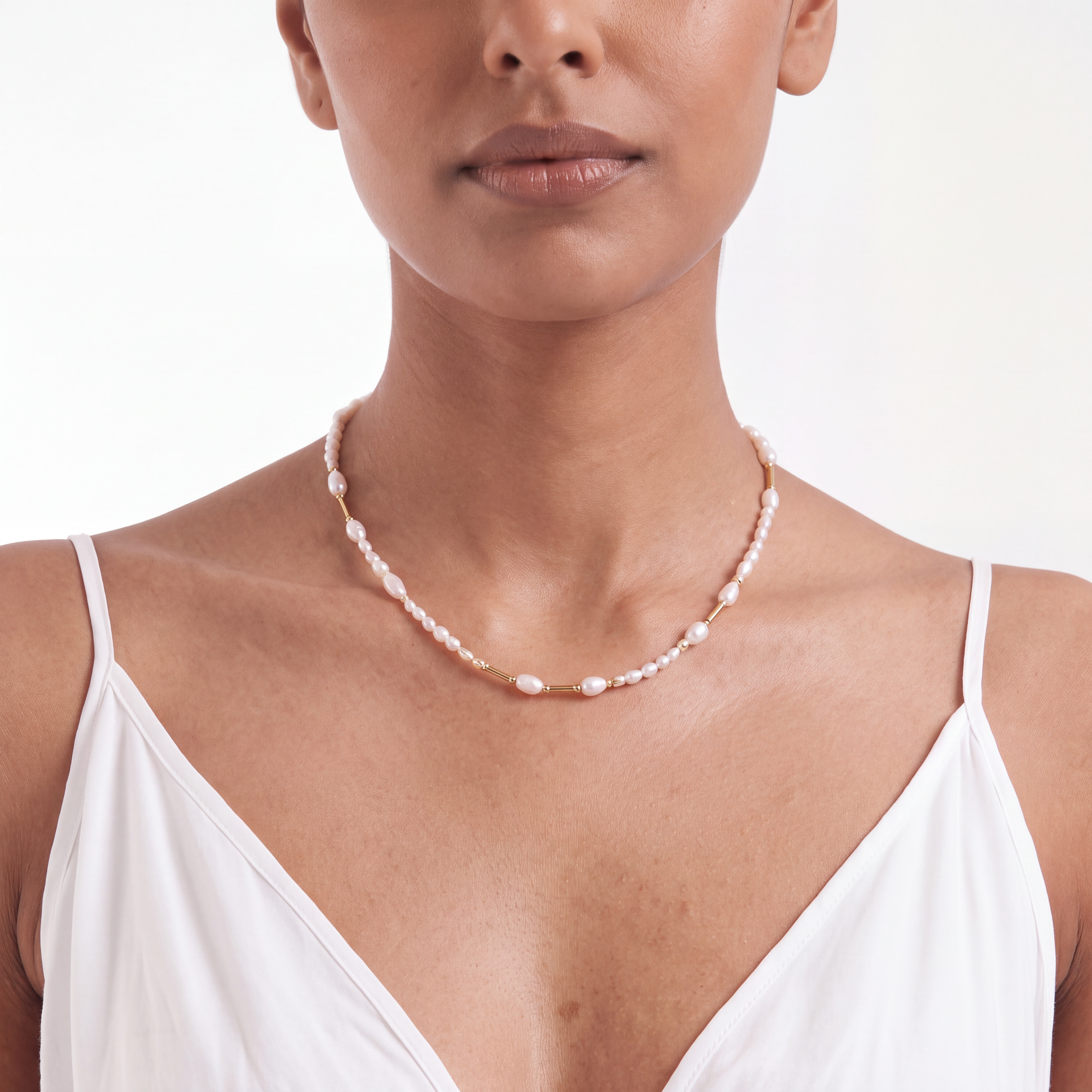 Ayah Pearls Necklace