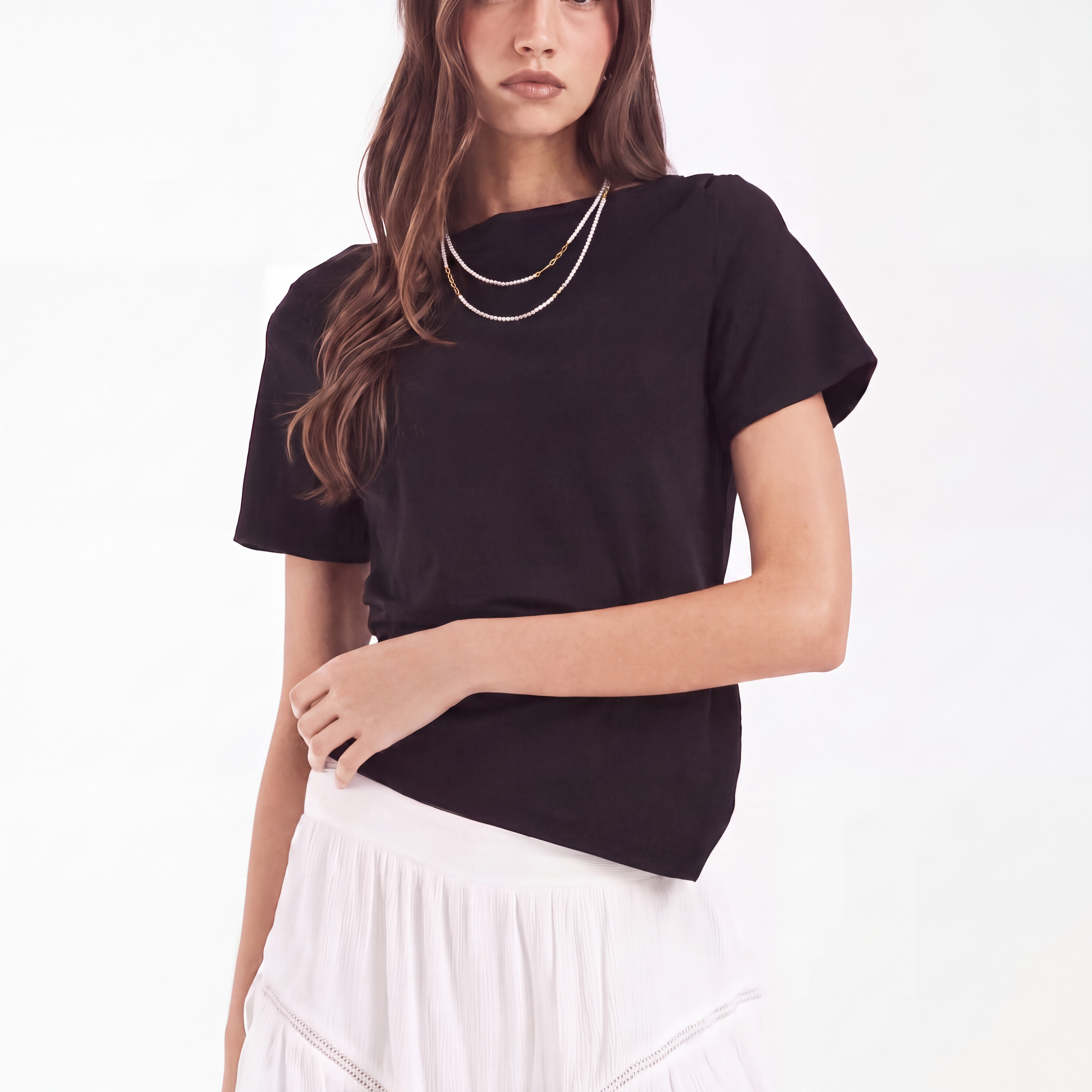 Liby Pearls Necklace