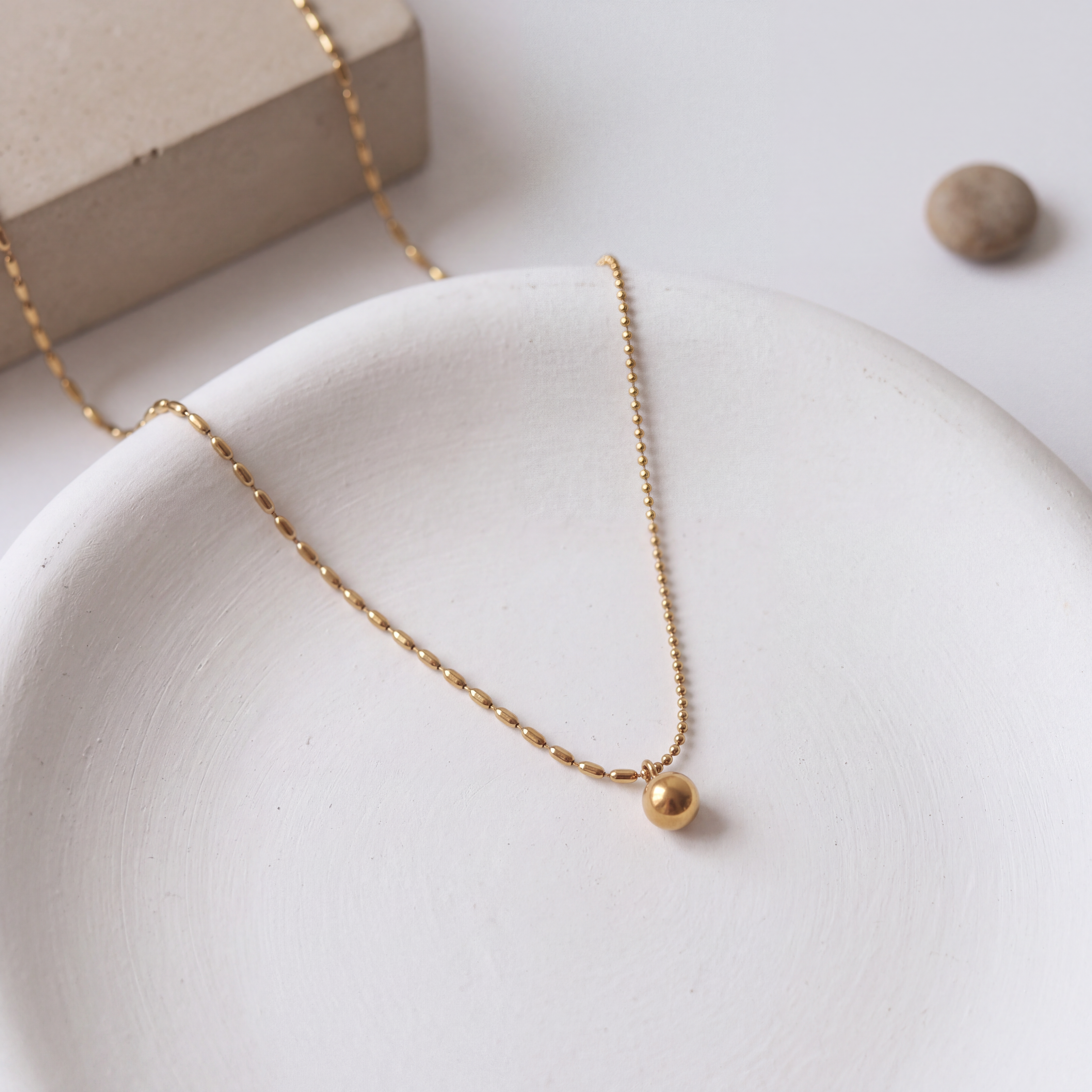 Solana Mixed Chain Necklace