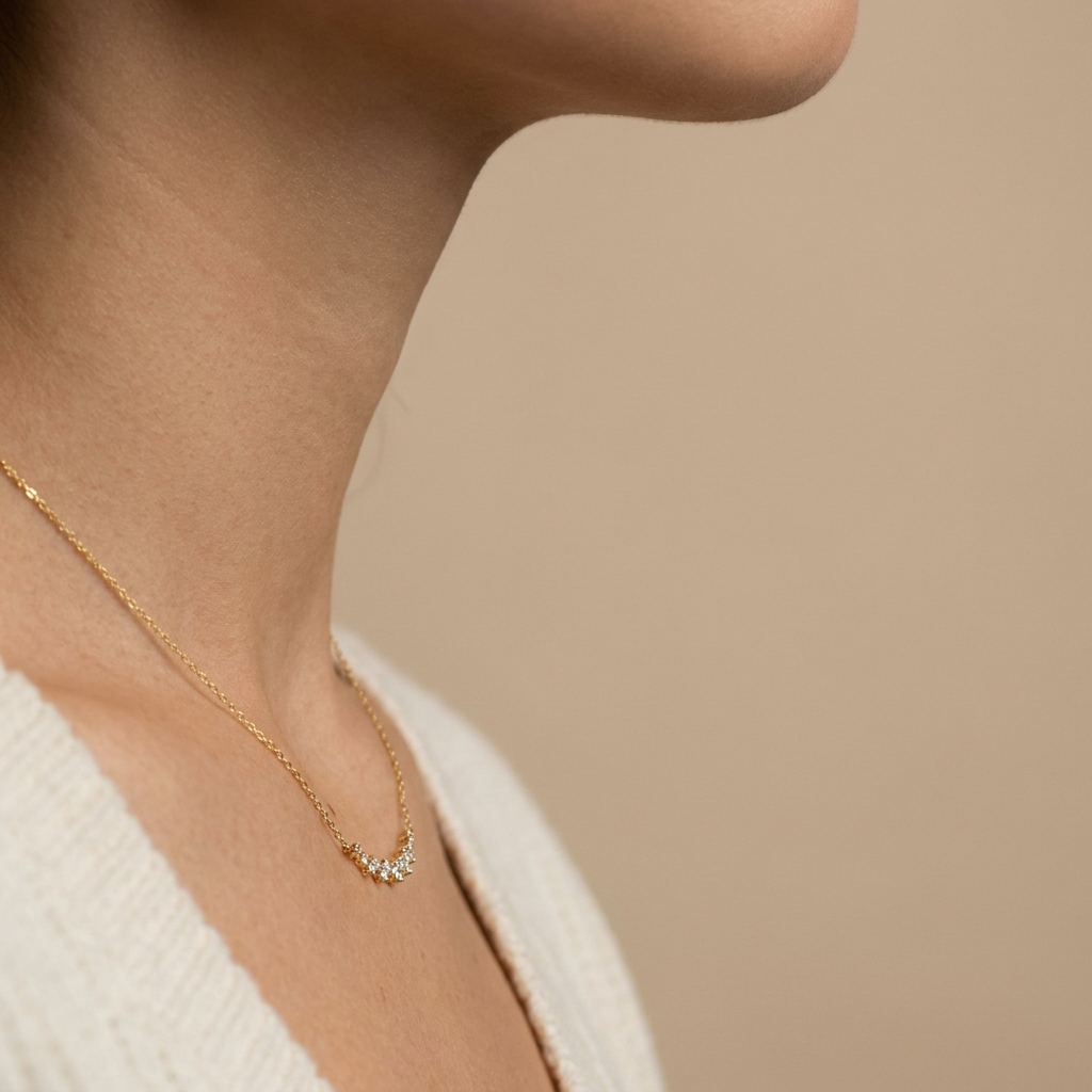 Belvia Cubic Zirconia Necklace