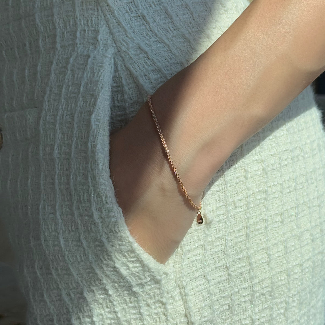 Gypsophila Bracelet