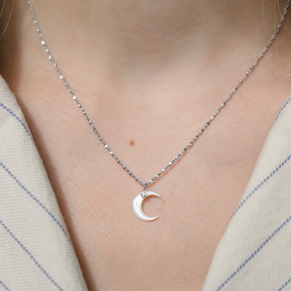 Abi Moon Necklace