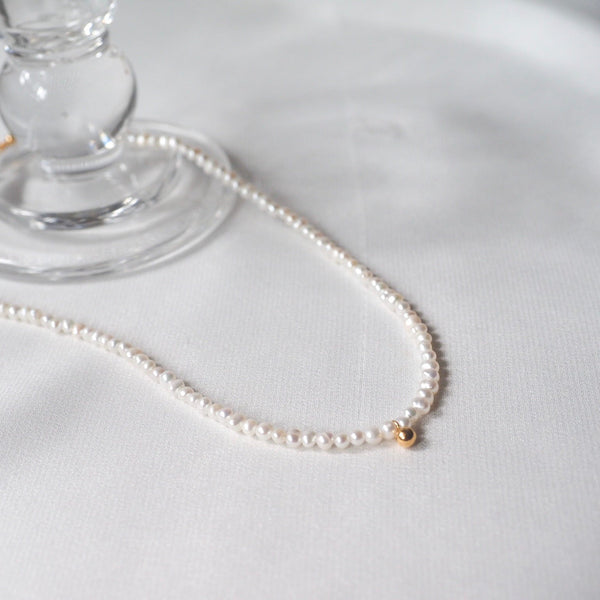 [Set of 2] Tate Pearls Necklace