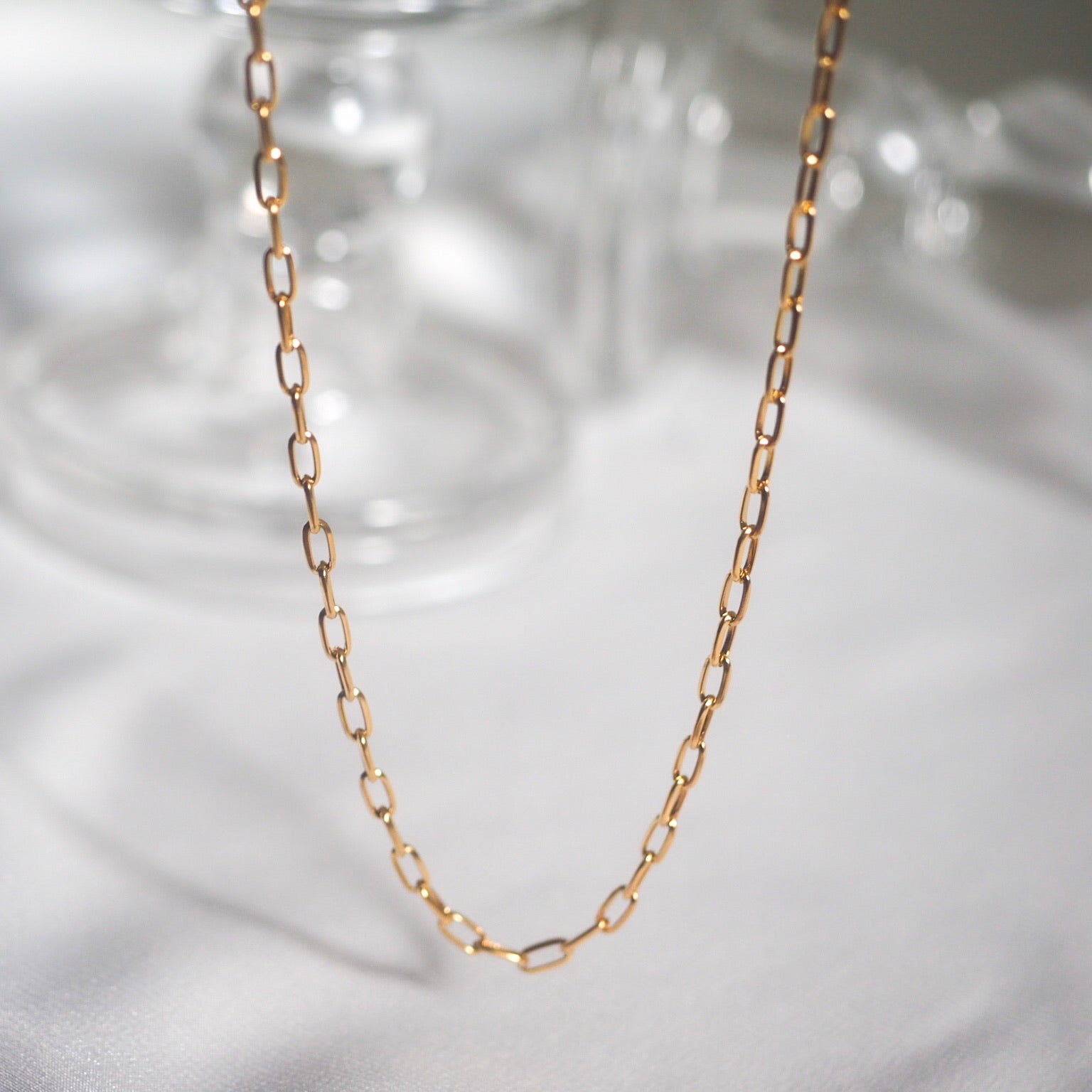 [Set of 2] Wan Chain Necklace