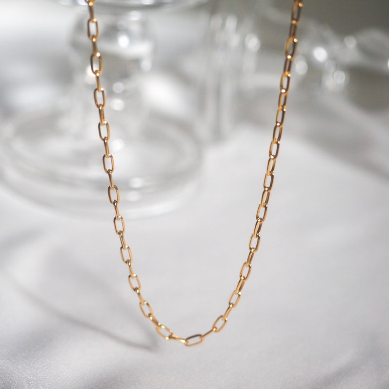 [Set of 2] Wan Chain Necklace