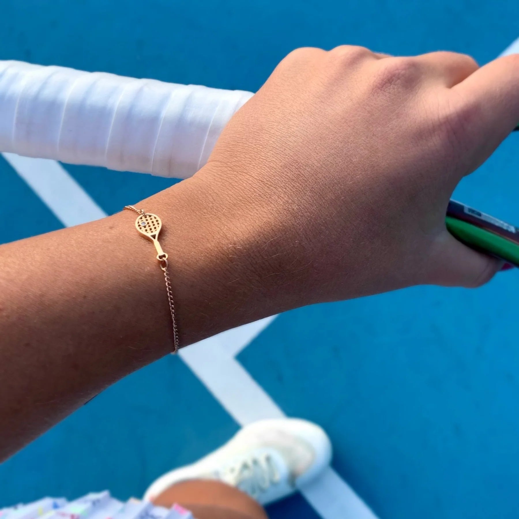 GALA TENNIS CHAIN BRACELET