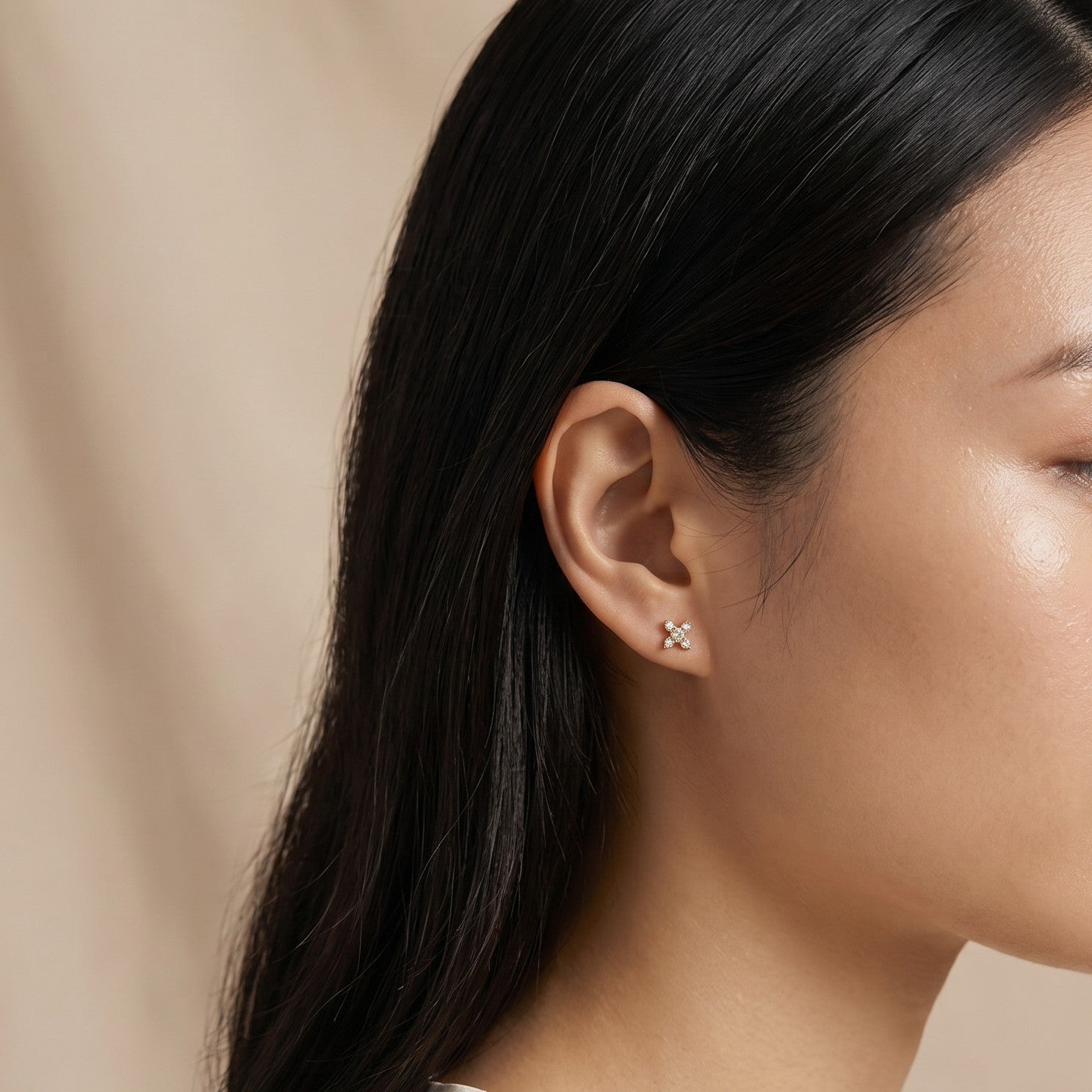 Blossom Studs Earrings