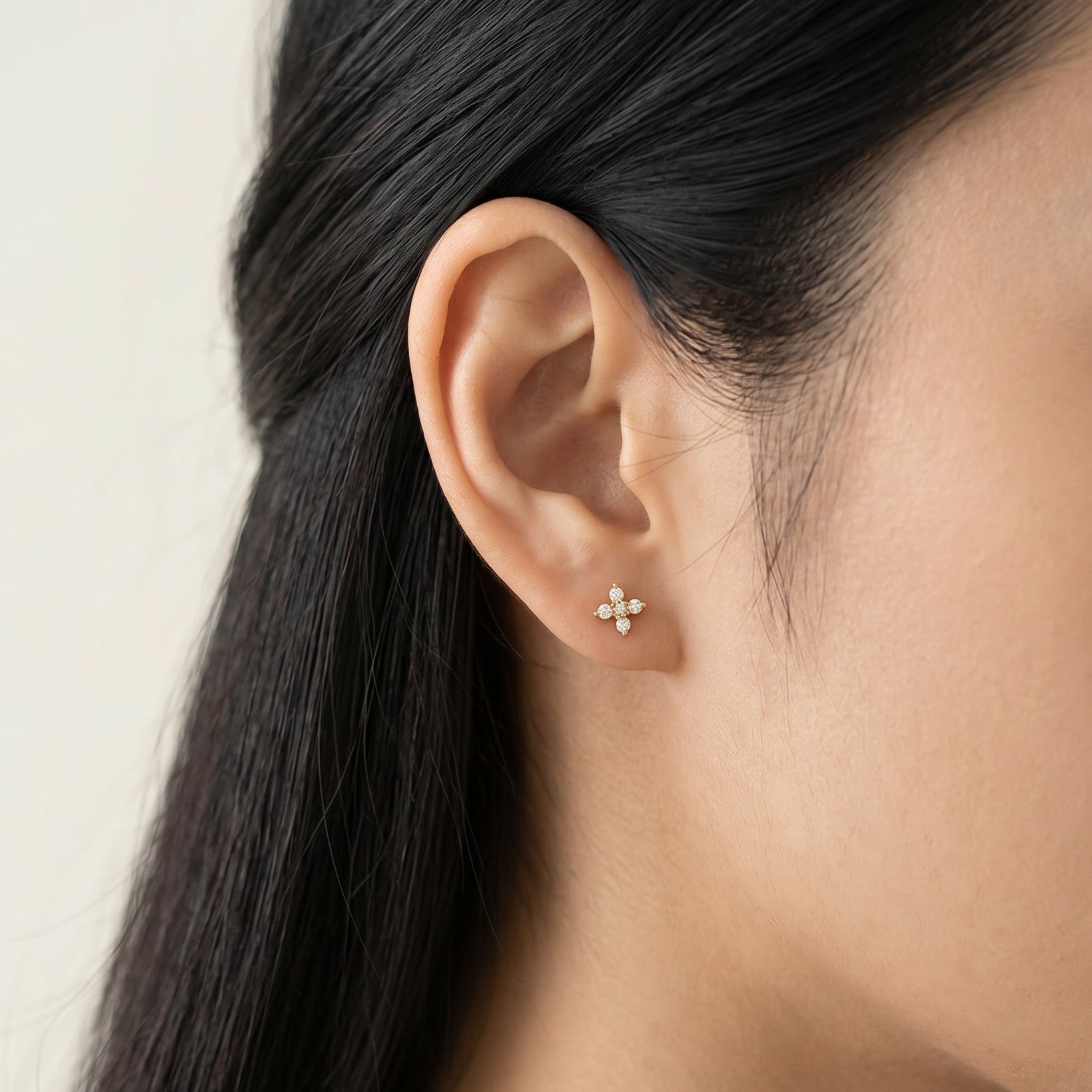 Blossom Studs Earrings