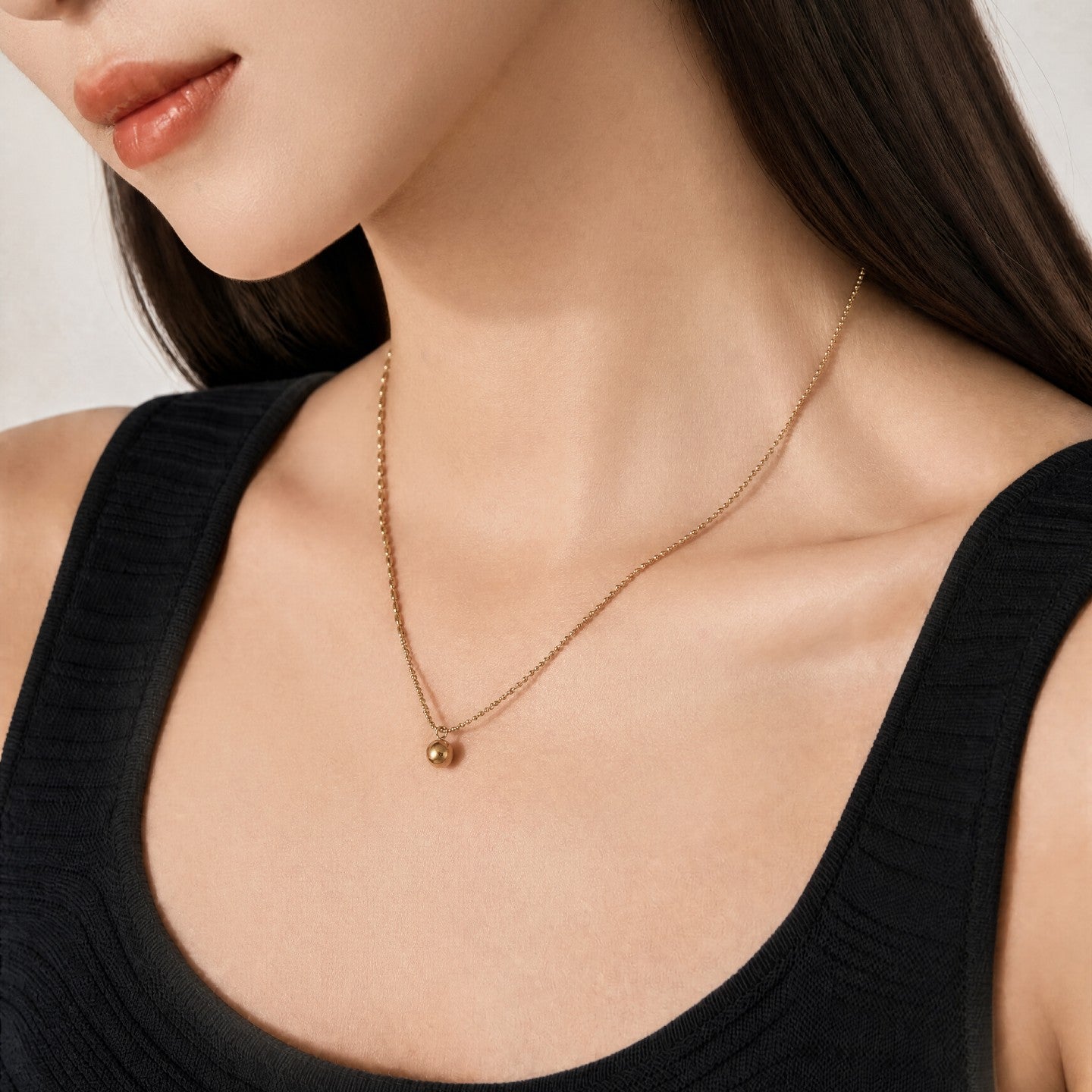 Solana Mixed Chain Necklace