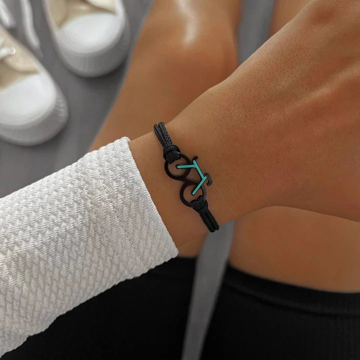 Mint Bike Bracelet