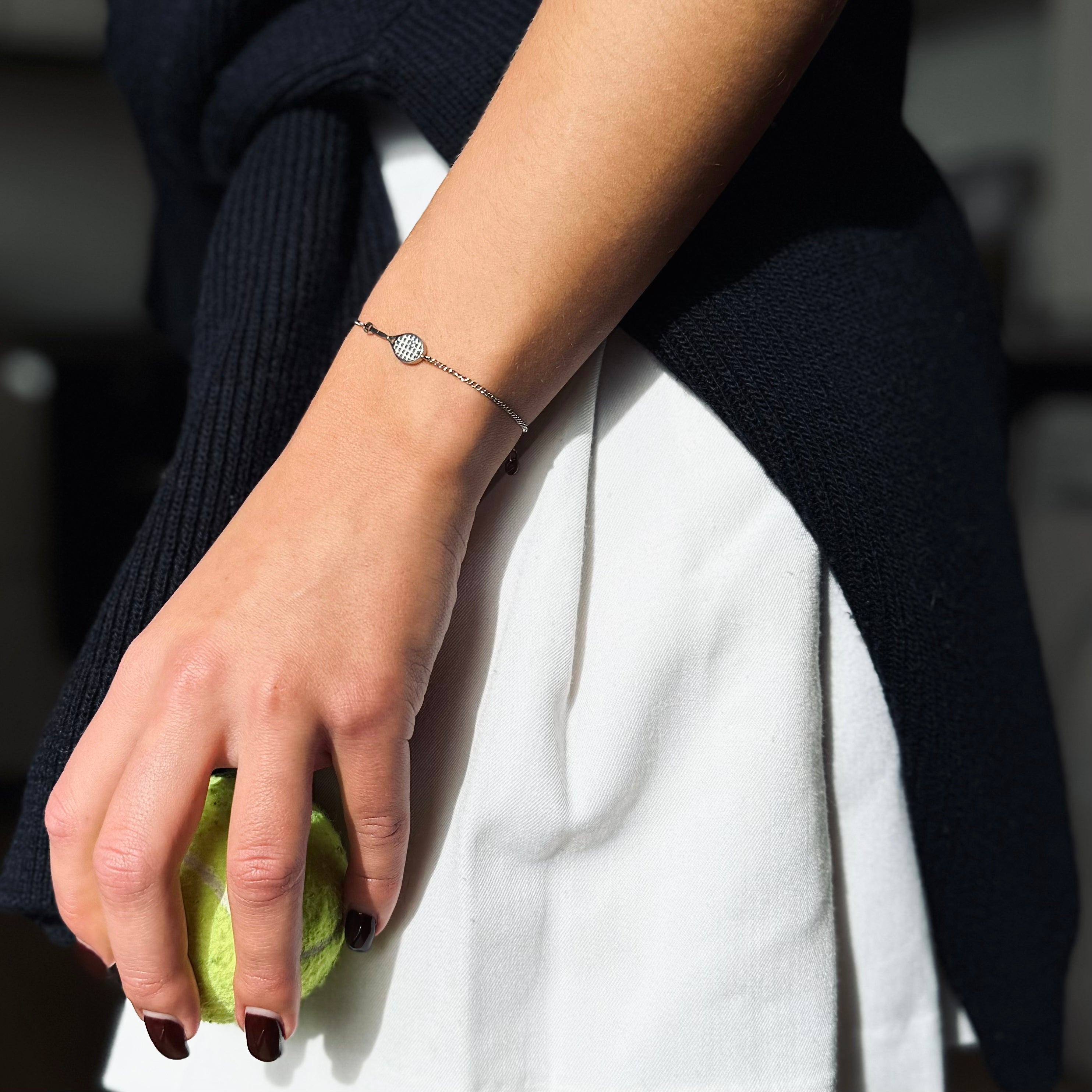 TENNIS CLUB CHAIN BRACELET