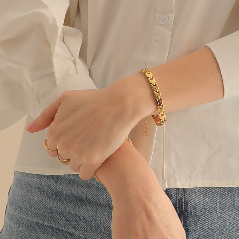 Faye Watchband Bracelet