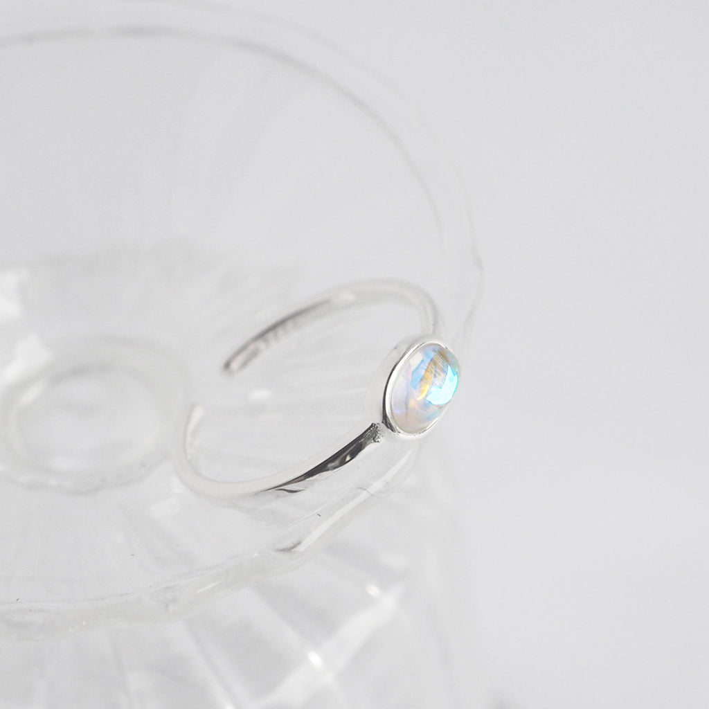 Anais Holographic Stone Ring – éclater jewellery