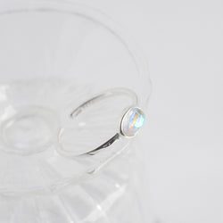 Anais Holographic Stone Ring