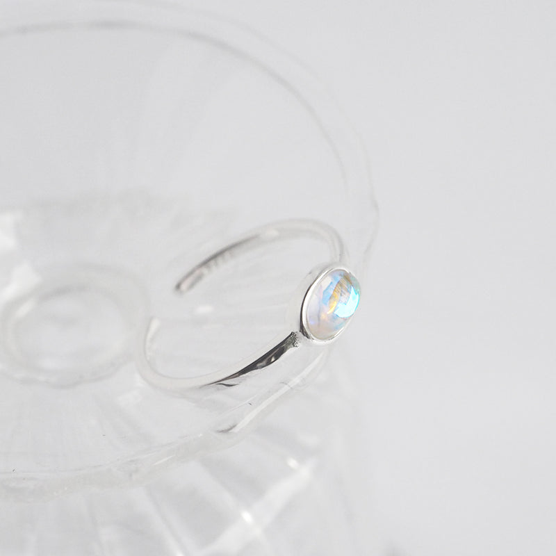 Anais Holographic Stone Ring