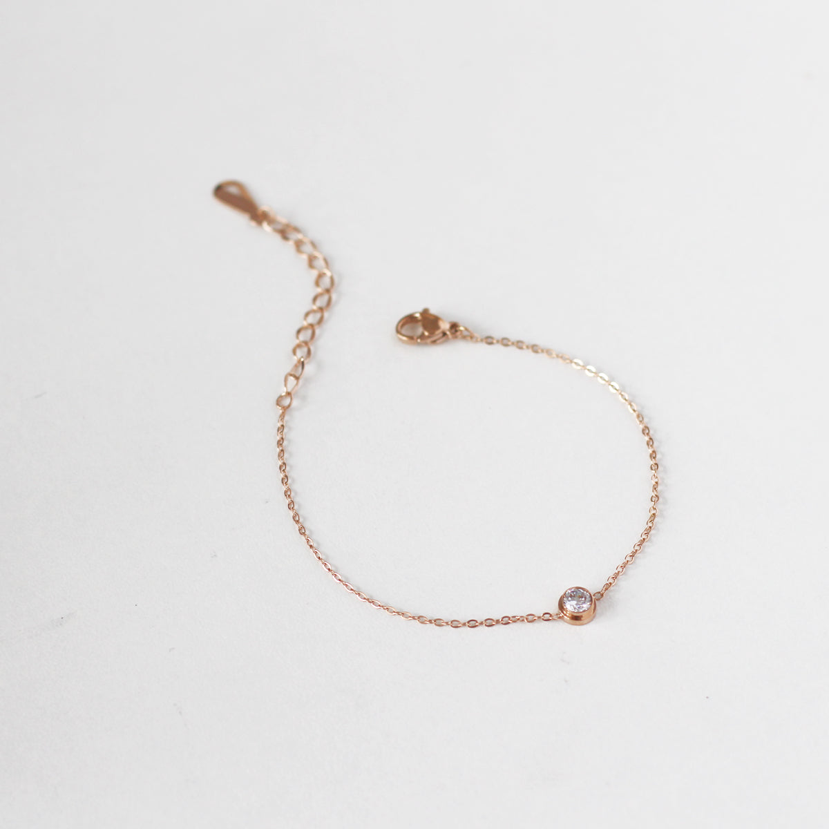 Brya Minimal Crystal Bracelet