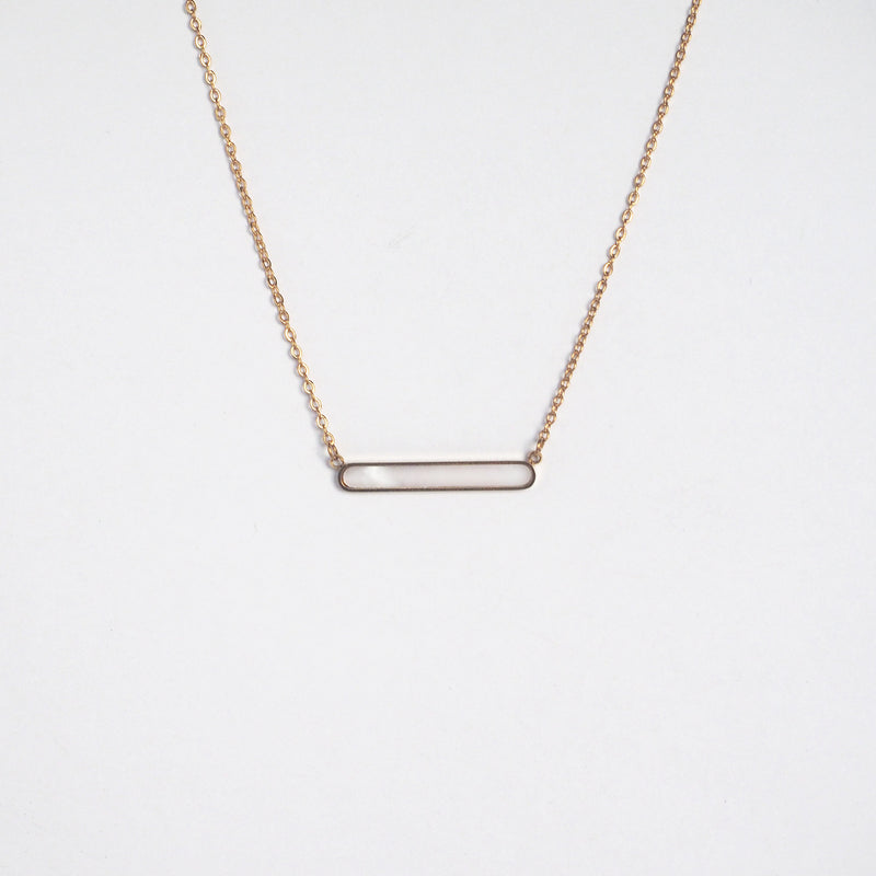 Shell Bar Necklace