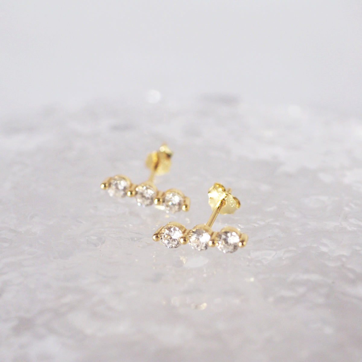 Sibyla Cubic Zirconia Earrings