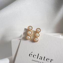Jael Pearls Style Earrings