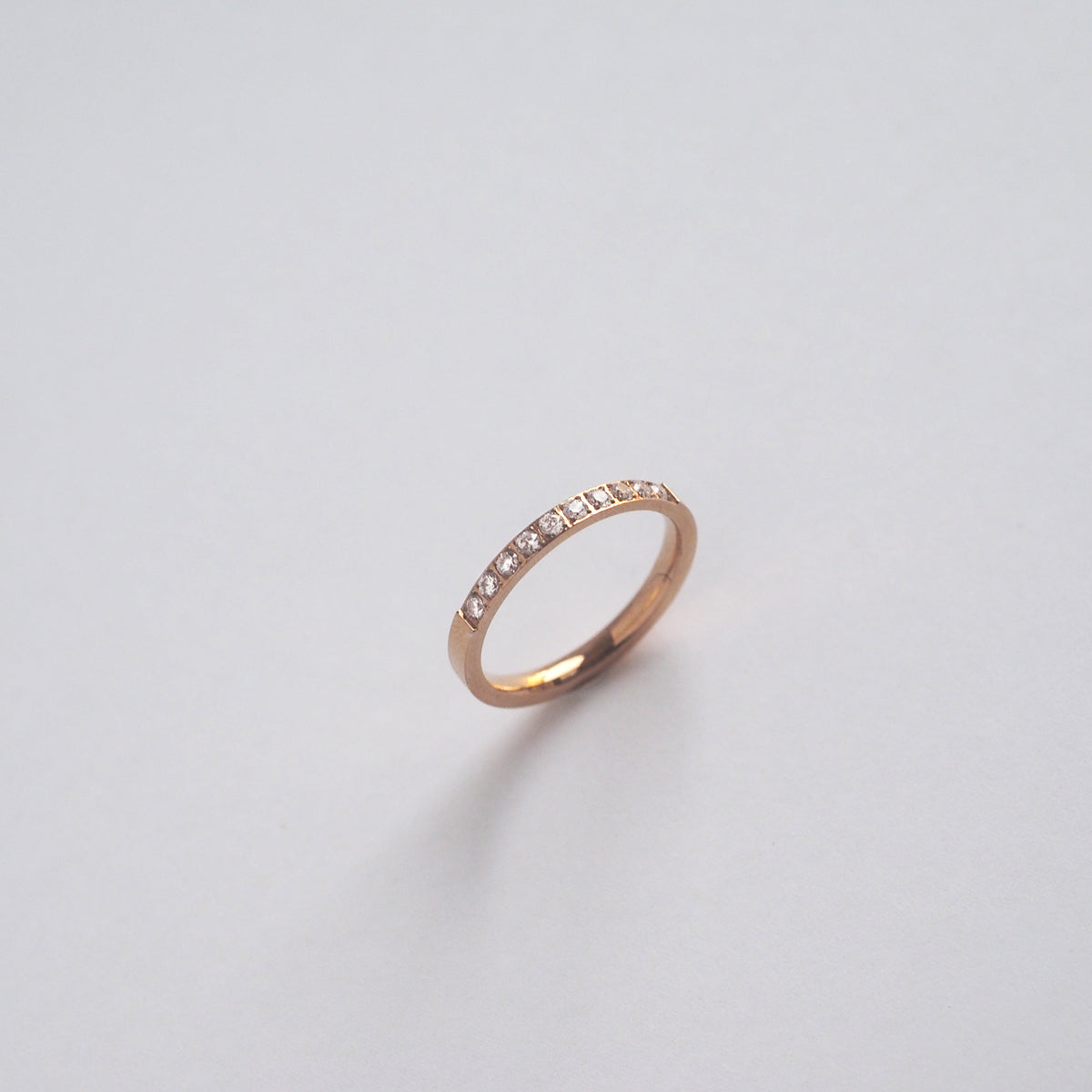 Tahlor Rose Gold Ring