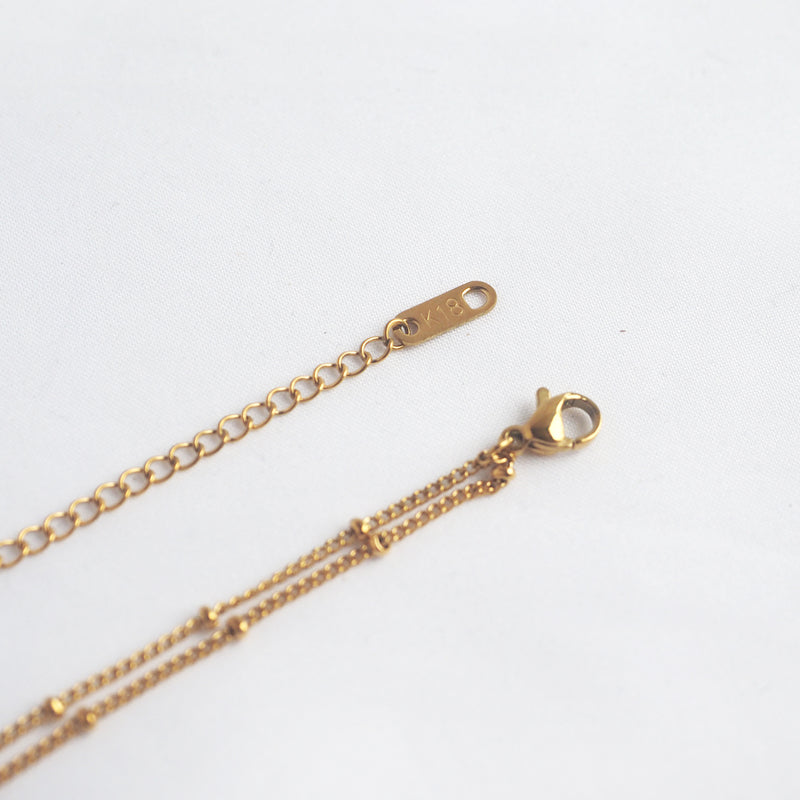 Ivon Double Chain Necklace