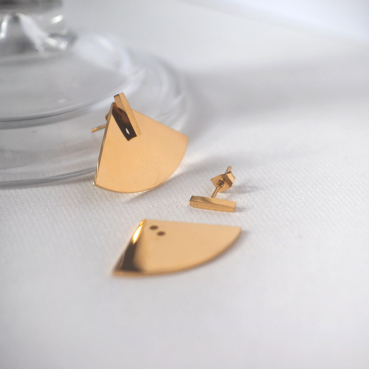 Sybille Fan Earrings