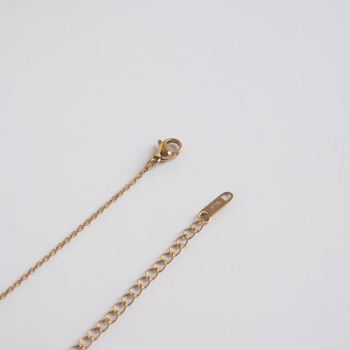 Leola Disc Necklace