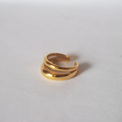 Halette Double Layer Ring