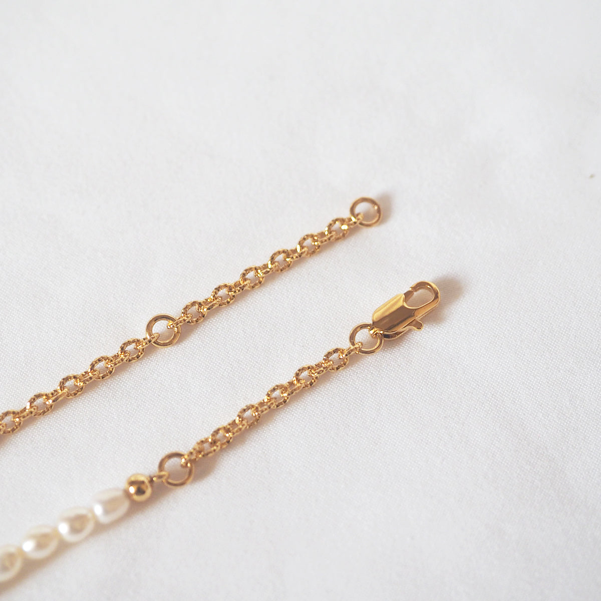 Voleta Pearls Mixed Necklace - éclater jewellery