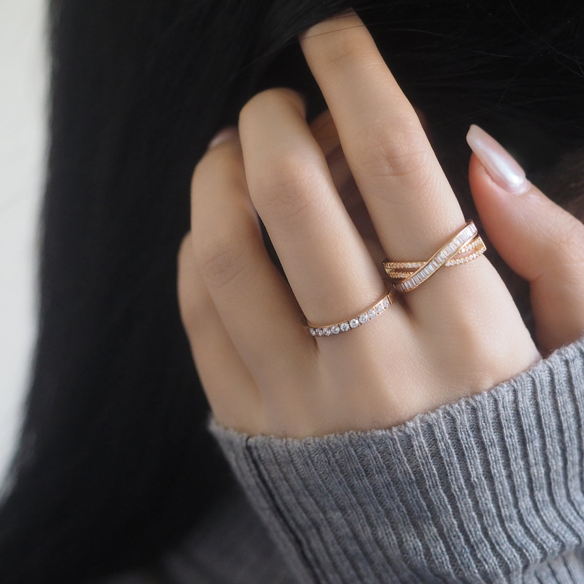 Tahlor Rose Gold Ring