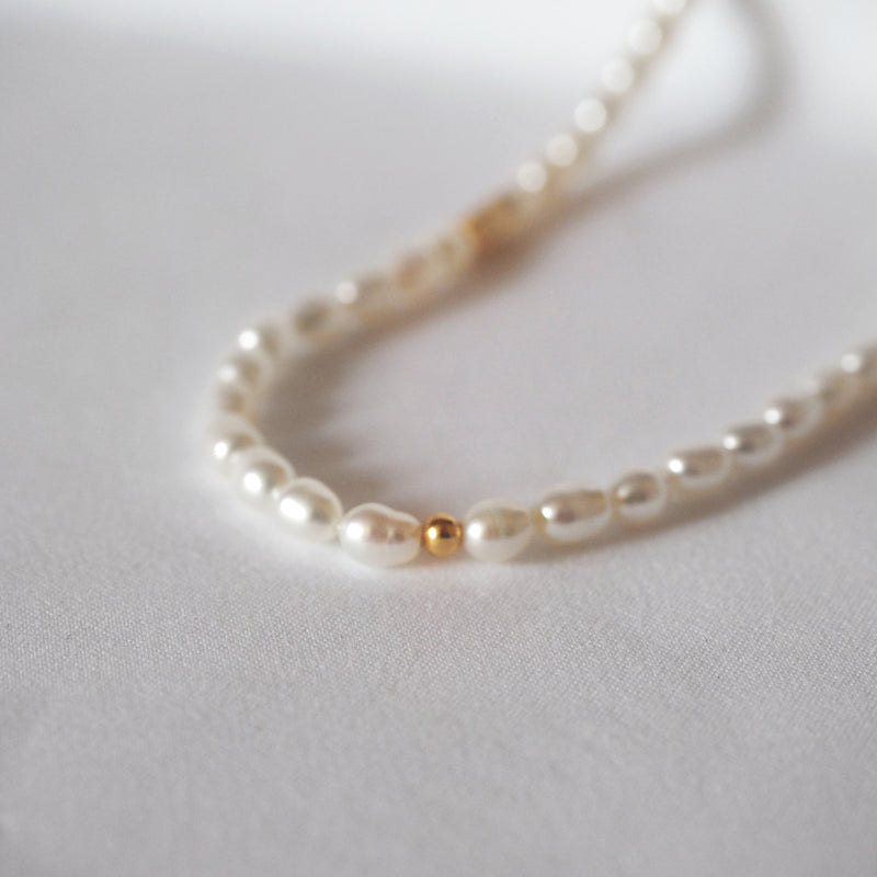 Voleta Pearls Mixed Necklace