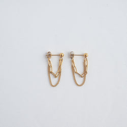 Jules Chain Drop Earrings