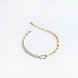 Jozsa Mixed-tone Bracelet