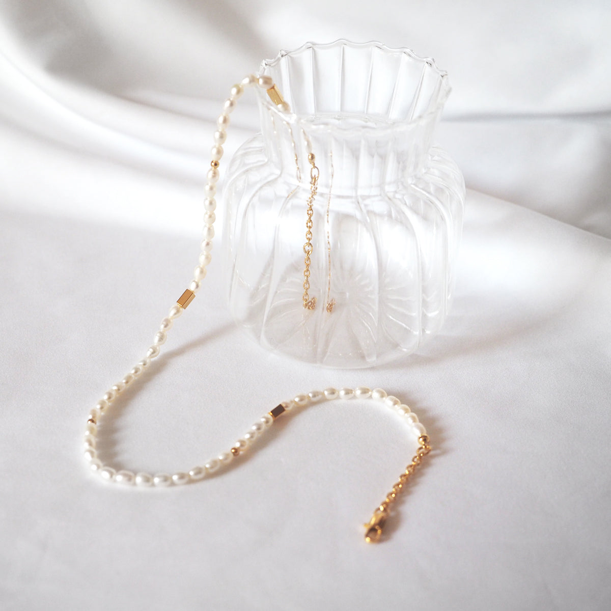 Voleta Pearls Mixed Necklace - éclater jewellery