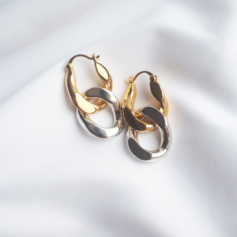 Emma Chain Earrings