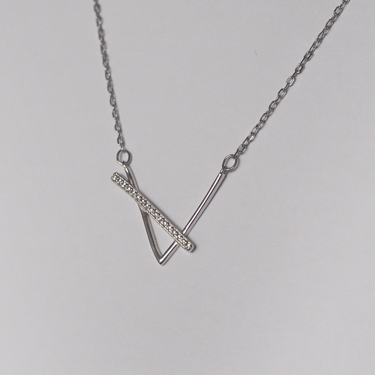 Vafara Cubic Zirconia Necklace