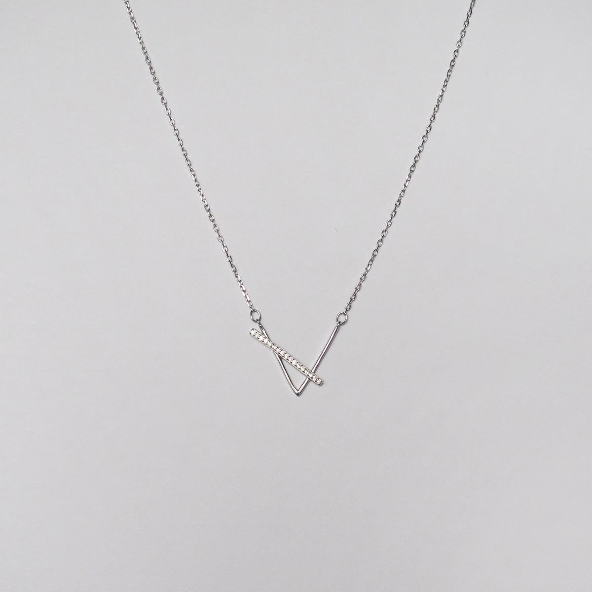 Vafara Cubic Zirconia Necklace