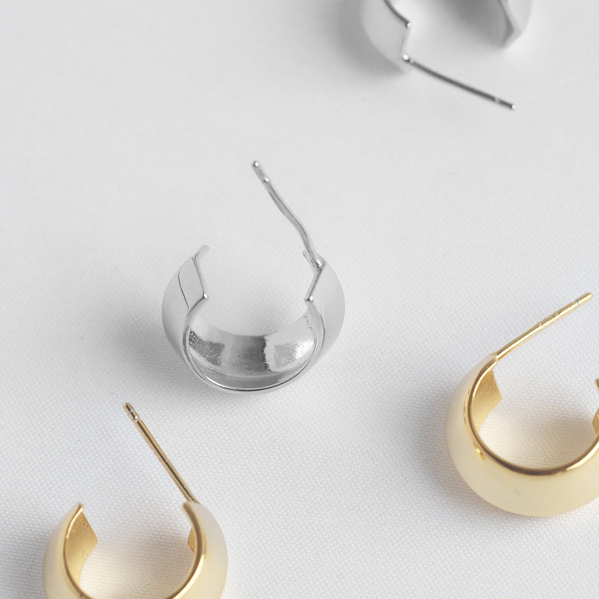 Stella Bold Hoop Earrings