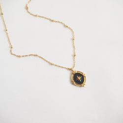 Lolita Starry Tag Necklace