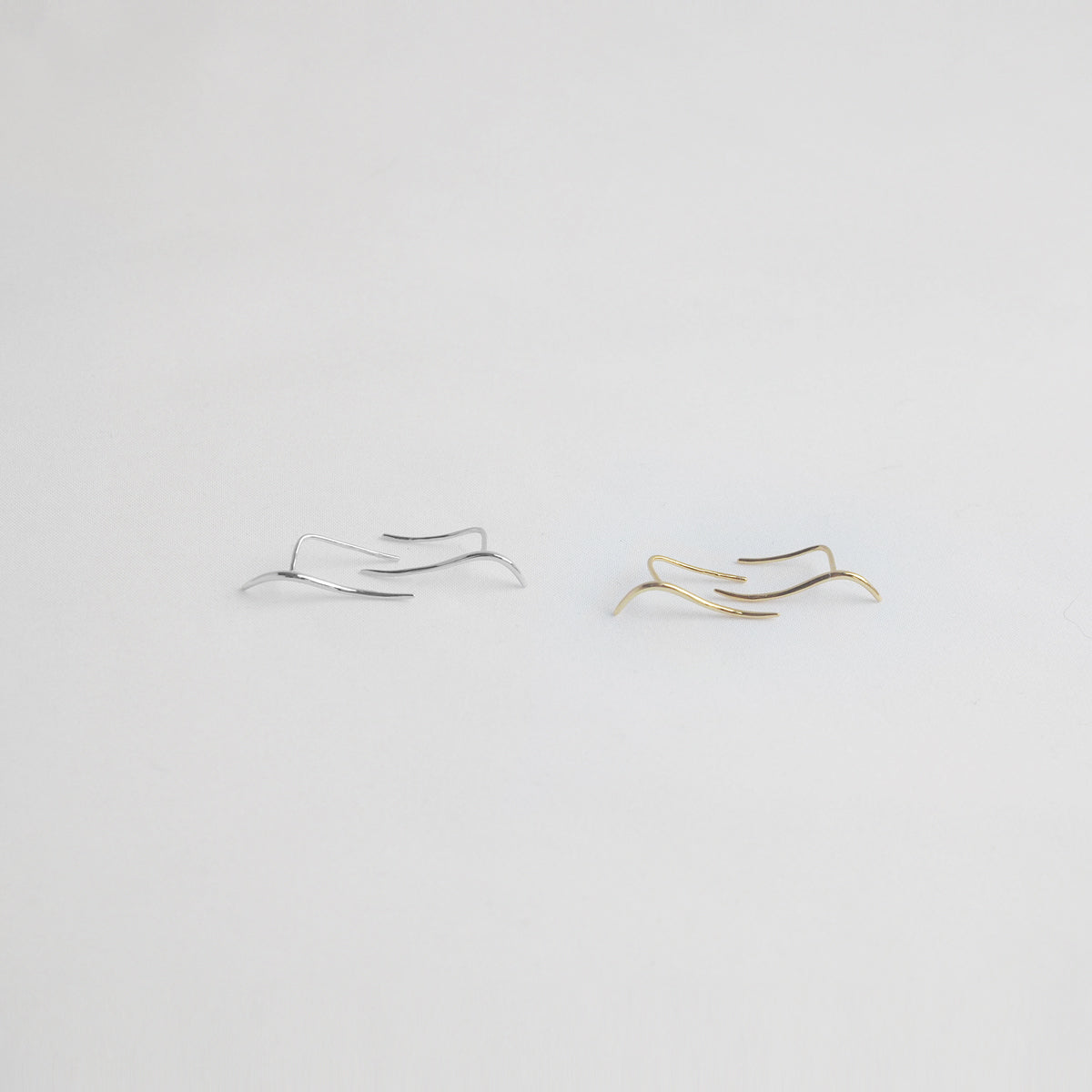 Midge Minimalist Line Earrings